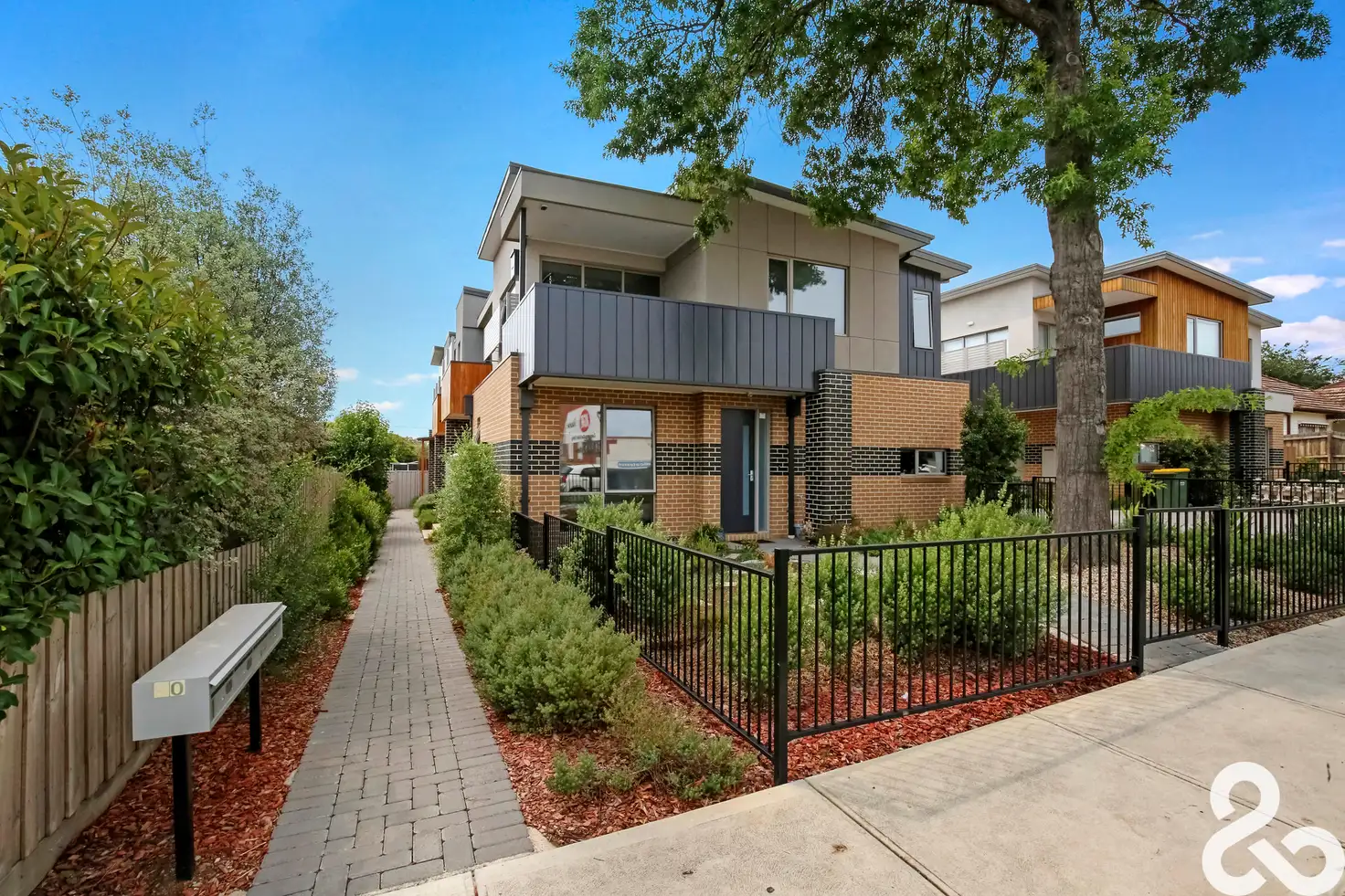 Main view of Homely townhouse listing, 4/90 Watsonia Road, Watsonia VIC 3087