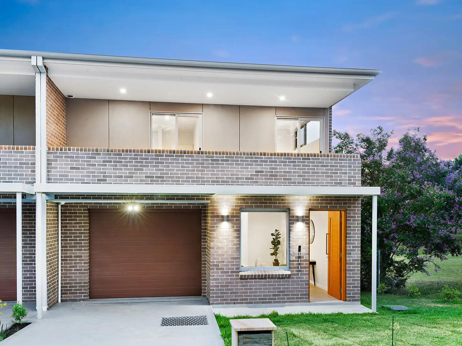 Main view of Homely semi-detached listing, 75 Brush Road, West Ryde NSW 2114