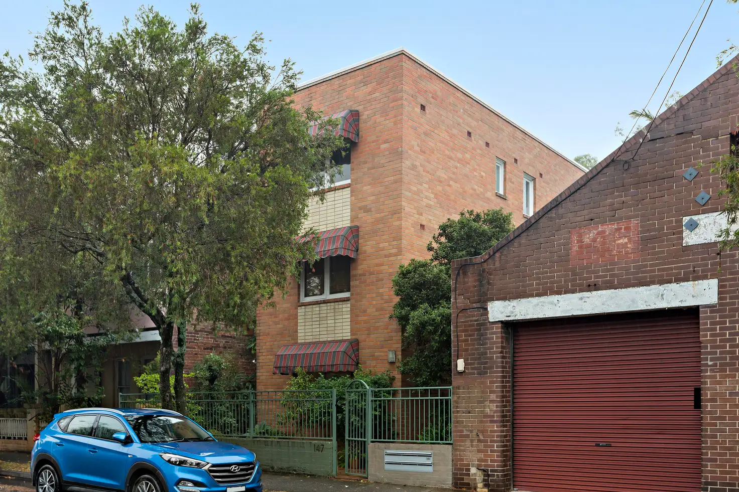 Main view of Homely studio listing, 4/147 Australia Street, Camperdown NSW 2050