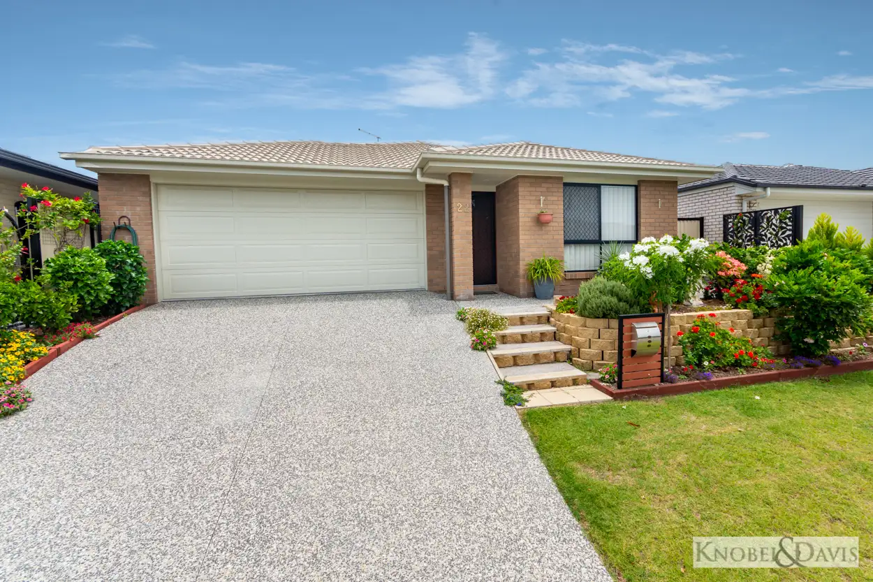 Main view of Homely house listing, 22 Lungfish Circuit, Bongaree QLD 4507