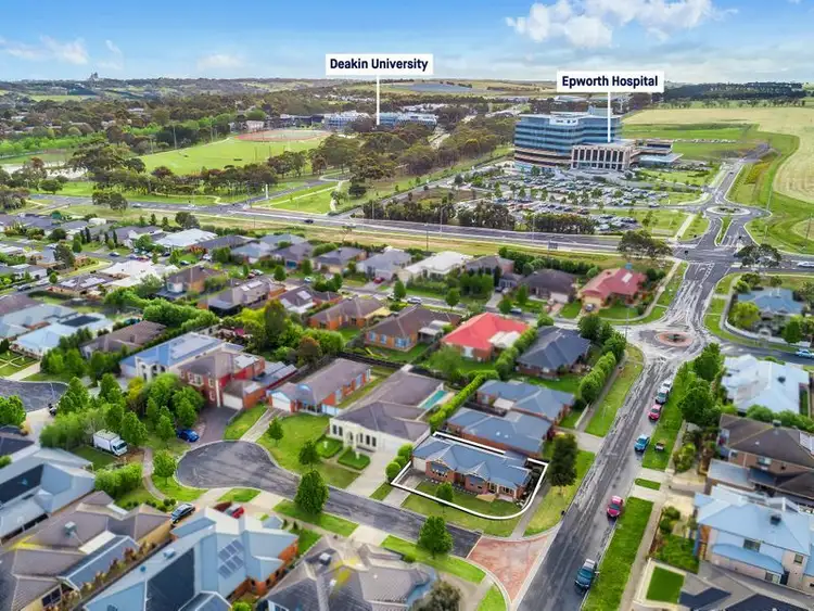 Second view of Homely house listing, 9 McEvoy Close, Highton VIC 3216