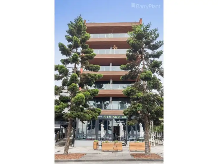 Fourth view of Homely apartment listing, 204/100 Western Beach Road, Geelong VIC 3220