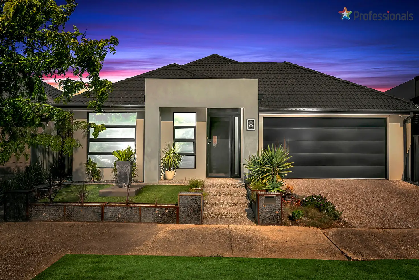 Main view of Homely house listing, 8 The Grange, Caroline Springs VIC 3023