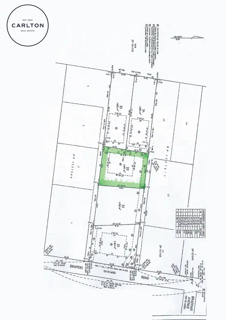 Third view of Homely land listing, 6B Drapers Road, Willow Vale NSW 2575