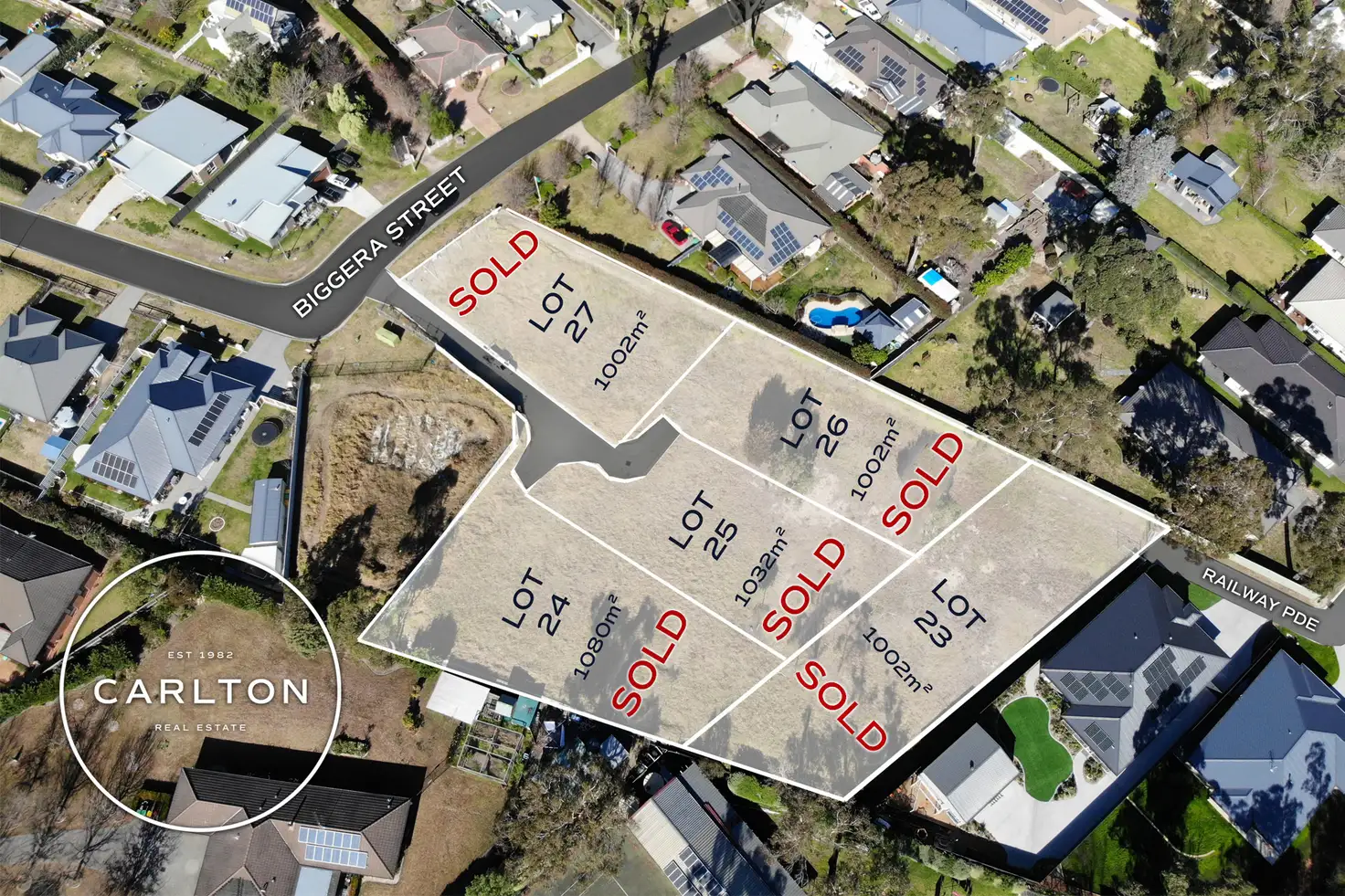 Main view of Homely land listing, LOT 23-27 Biggera Street, Mittagong NSW 2575