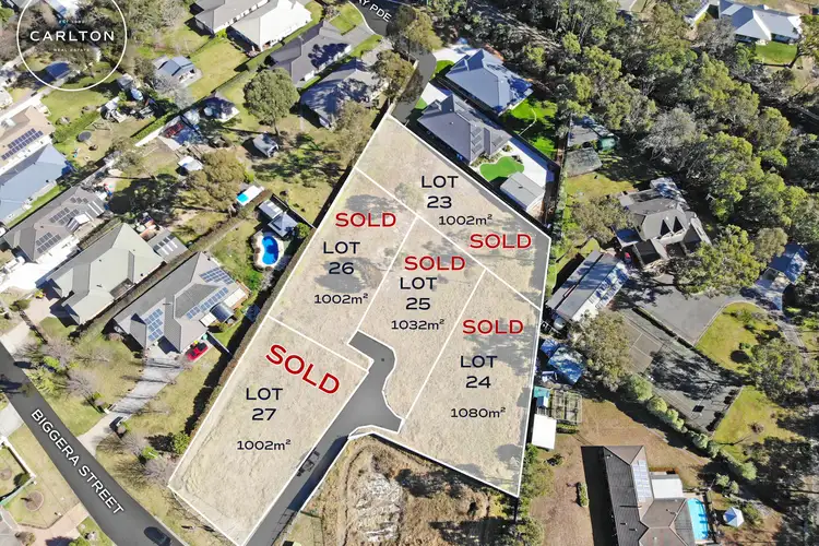 Second view of Homely land listing, LOT 23-27 Biggera Street, Mittagong NSW 2575