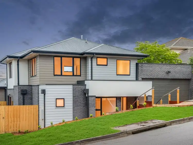 Main view of Homely townhouse listing, 1/1 Triumph Court, Highton VIC 3216