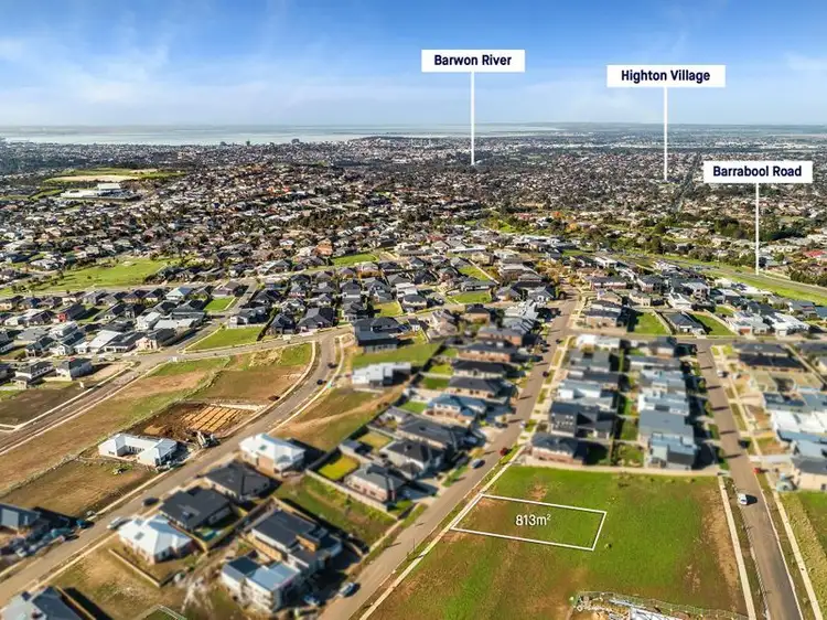 Main view of Homely land listing, 79 Highland Way, Highton VIC 3216
