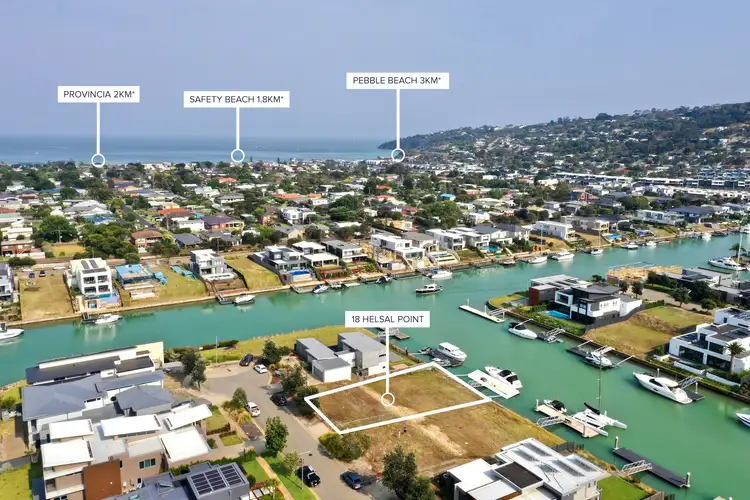 Main view of Homely land listing, 18 Helsal Point, Safety Beach VIC 3936