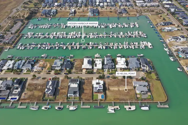 Third view of Homely land listing, 18 Helsal Point, Safety Beach VIC 3936