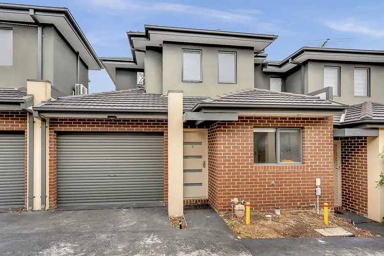 Main view of Homely townhouse listing, 2/27 Miranda Road, Reservoir VIC 3073