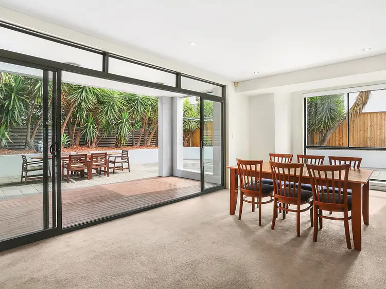 Second view of Homely townhouse listing, 1/9 Myrtle Street, Botany NSW 2019