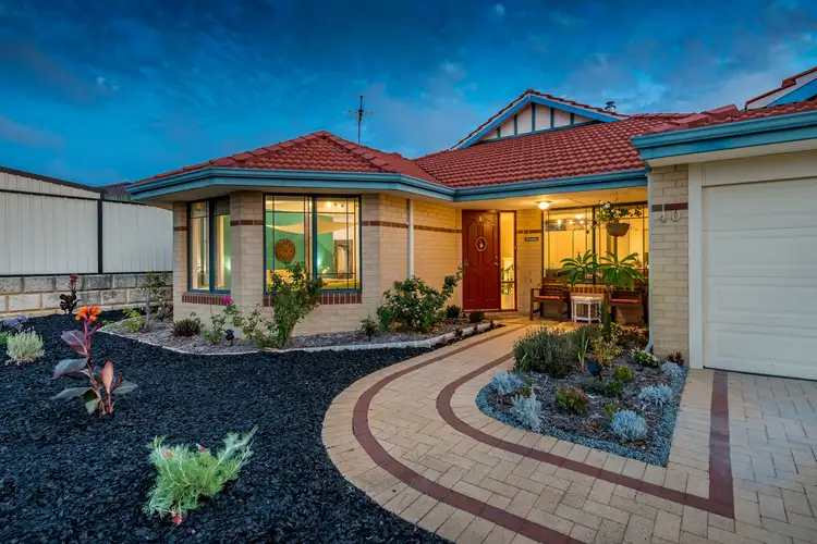 Second view of Homely house listing, 40 Clarafield Meander, Tapping WA 6065