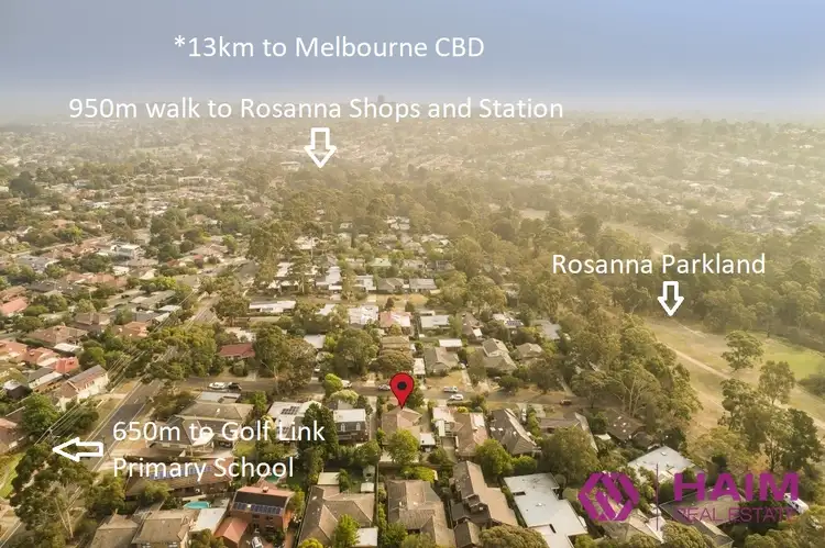 6 Phillips Crescent, Rosanna VIC 3084