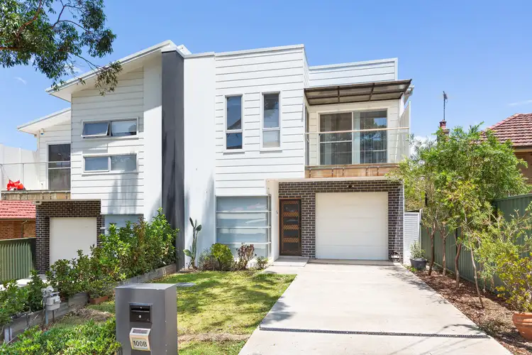 Main view of Homely semi-detached listing, 100B Karimbla Road, Miranda NSW 2228