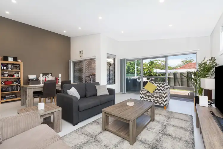 Second view of Homely semi-detached listing, 100B Karimbla Road, Miranda NSW 2228