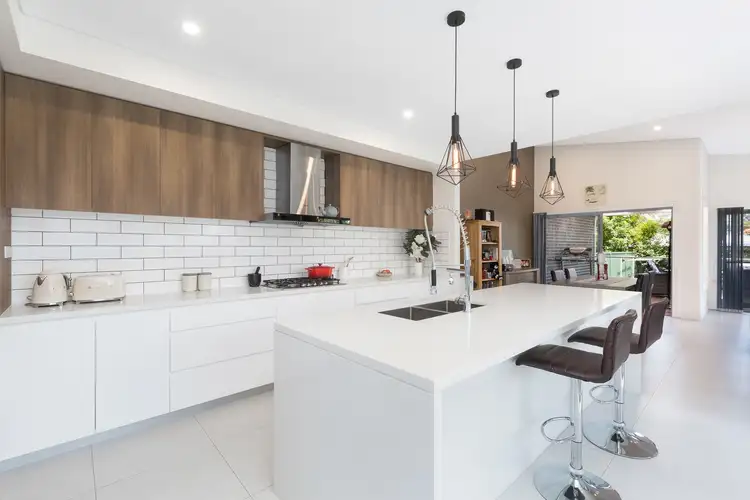 Third view of Homely semi-detached listing, 100B Karimbla Road, Miranda NSW 2228