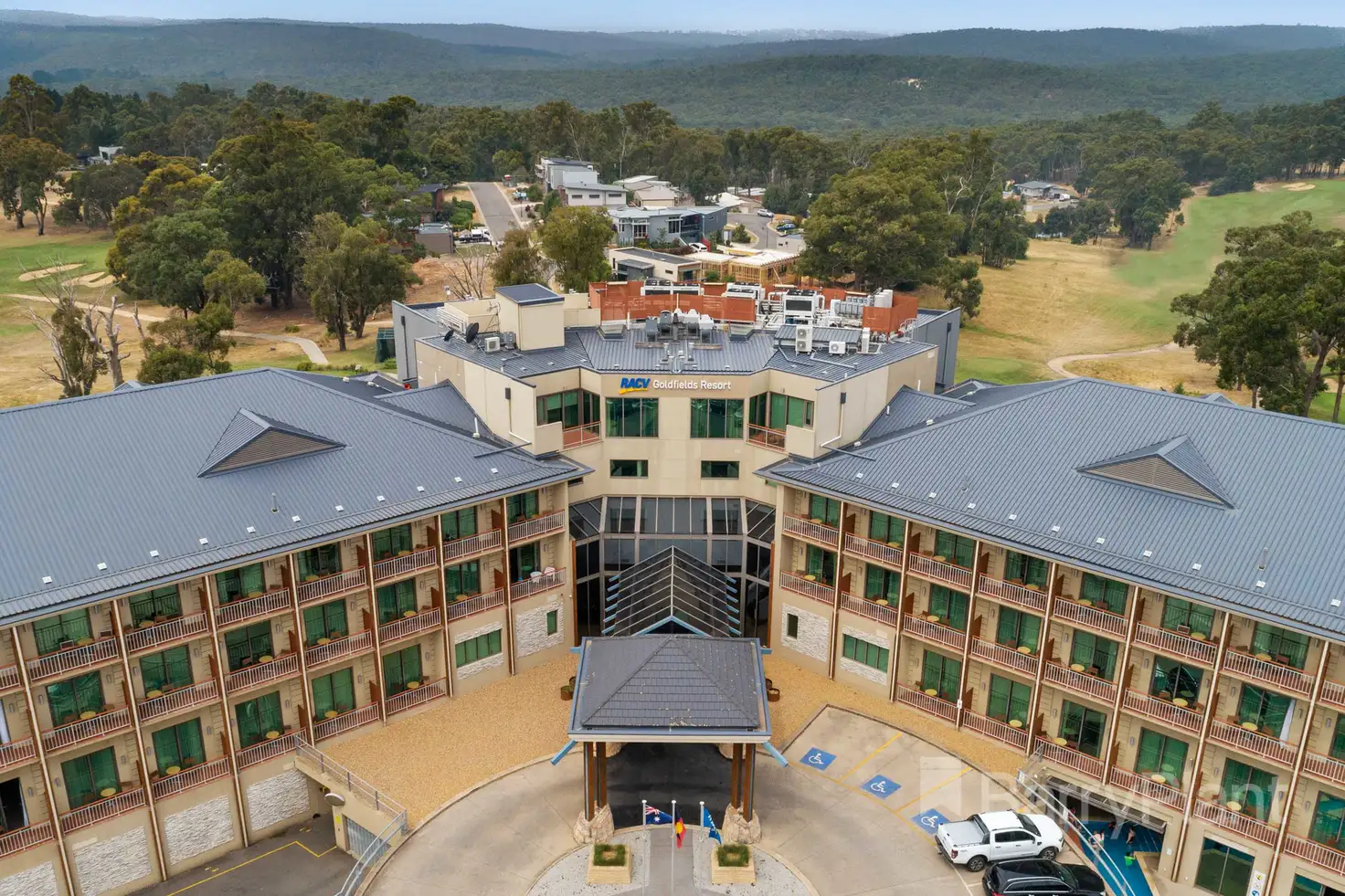 Main view of Homely studio listing, 211/1500 Midland Highway, Creswick VIC 3363
