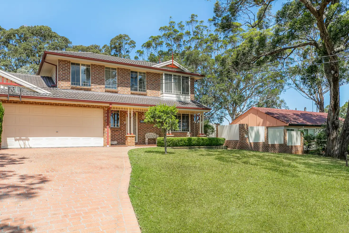 Main view of Homely semi-detached listing, 2/174 Acacia Road, Kirrawee NSW 2232
