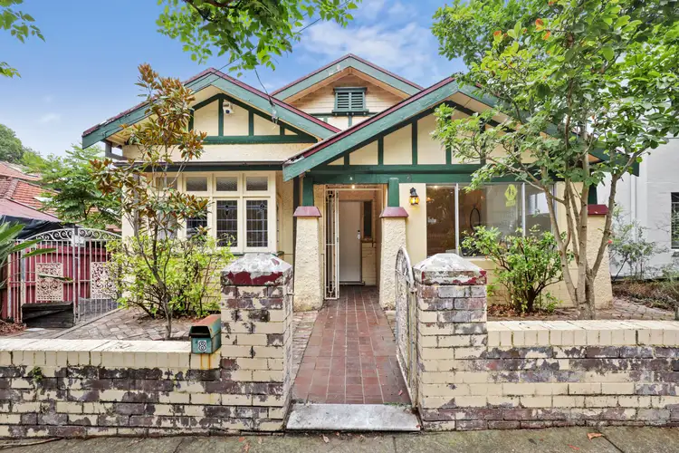 Second view of Homely house listing, 8 The Boulevarde, Lewisham NSW 2049