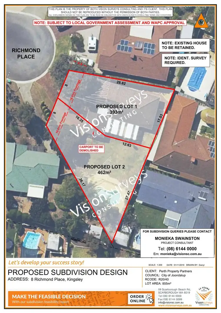 Fifth view of Homely house listing, 8 Richmond Place, Kingsley WA 6026