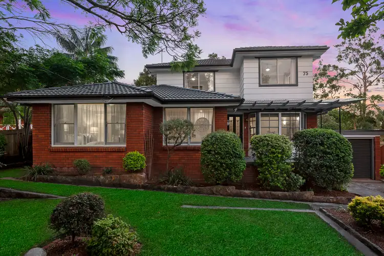 Main view of Homely house listing, 75 Woodcourt Road, Berowra Heights NSW 2082