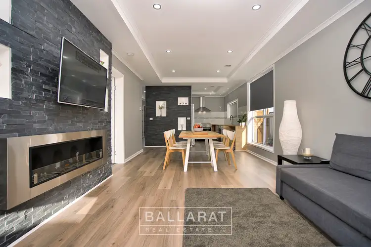 Second view of Homely house listing, 1/106 Beverin Street, Sebastopol VIC 3356