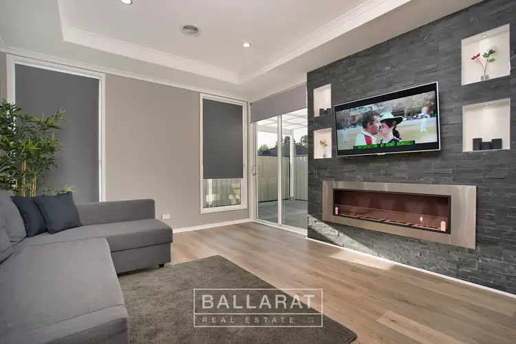 Third view of Homely house listing, 1/106 Beverin Street, Sebastopol VIC 3356