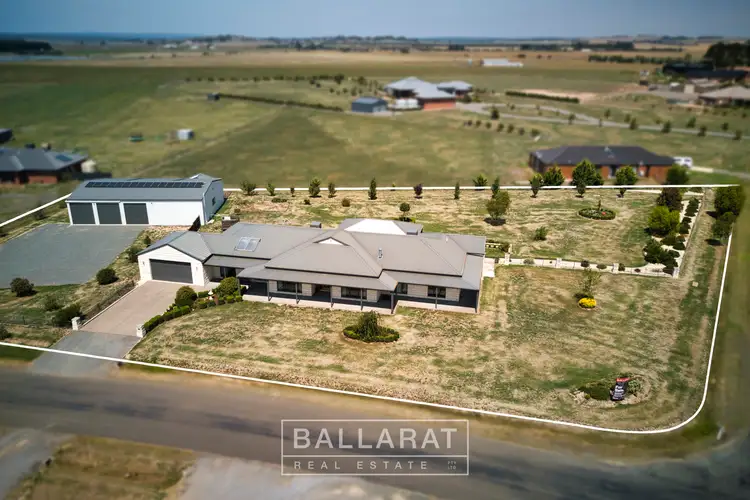 Main view of Homely house listing, 1 Diamond Drive, Cardigan Village VIC 3352