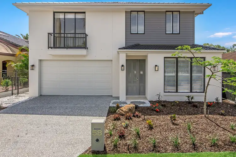 Main view of Homely house listing, 58 Concord Circuit, Robina QLD 4226