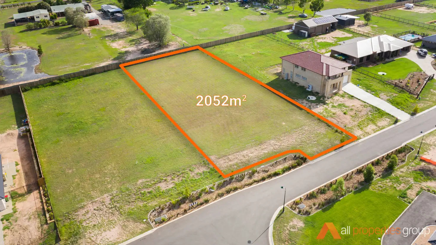 Main view of Homely land listing, 2-4 Arran Lane, New Beith QLD 4124