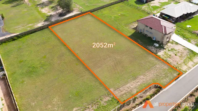 Third view of Homely land listing, 2-4 Arran Lane, New Beith QLD 4124