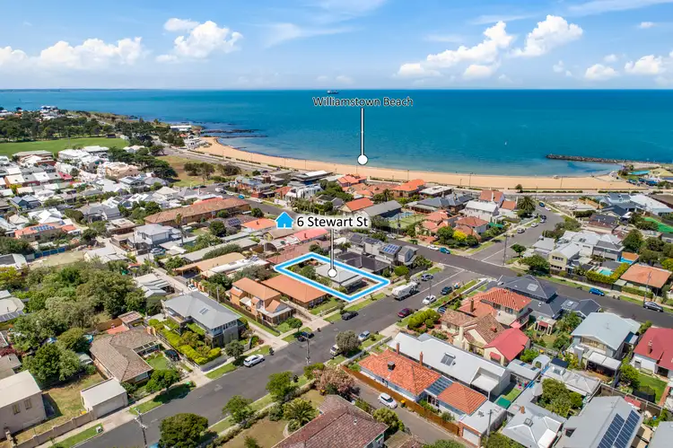 Second view of Homely house listing, 6 Stewart Street, Williamstown VIC 3016
