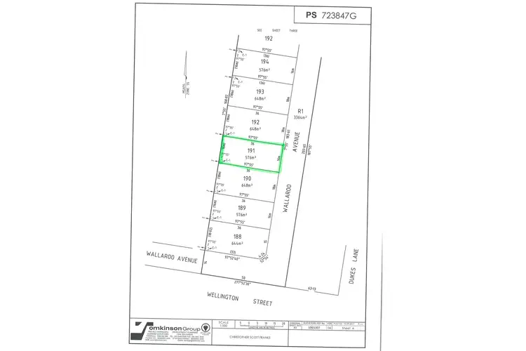 Main view of Homely land listing, LOT 191 Wallaroo Avenue, Strathfieldsaye VIC 3551