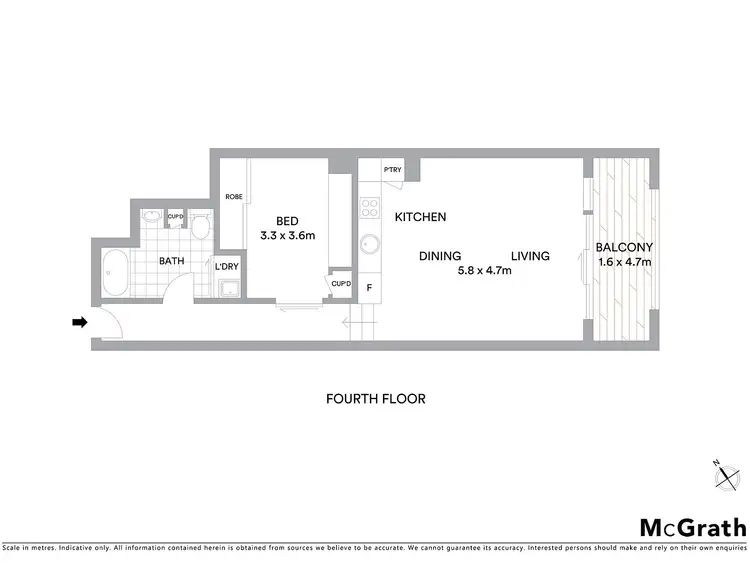 Fifth view of Homely apartment listing, 405/28 Bellevue Street, Surry Hills NSW 2010