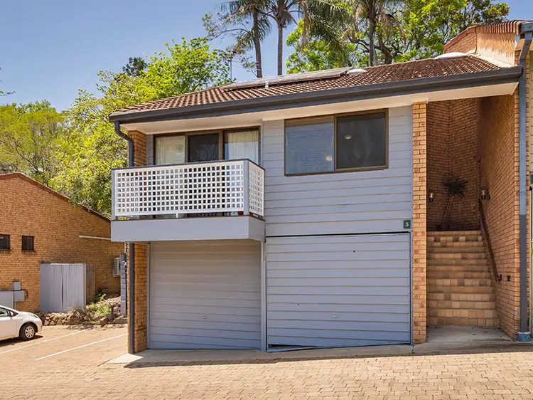 Second view of Homely townhouse listing, 5/26 Glenrosa Road, Red Hill QLD 4059