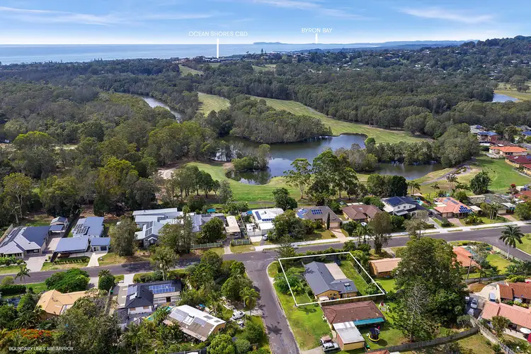 Second view of Homely house listing, 51A Balemo Drive, Ocean Shores NSW 2483