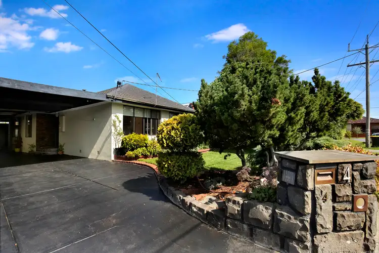 Main view of Homely house listing, 4 Lionel Street, Thomastown VIC 3074