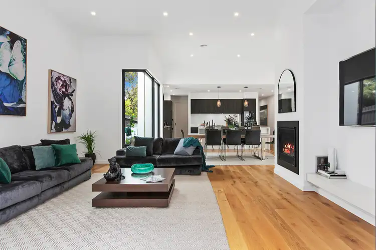 Second view of Homely townhouse listing, 35A Carnoustie Grove, Mornington VIC 3931