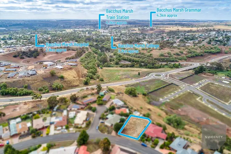 Second view of Homely land listing, 81 Underbank Boulevard, Bacchus Marsh VIC 3340