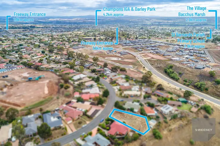 Third view of Homely land listing, 81 Underbank Boulevard, Bacchus Marsh VIC 3340