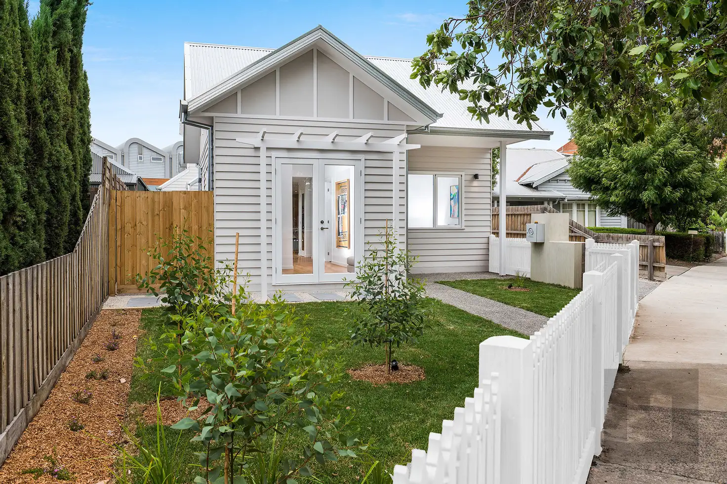 Main view of Homely townhouse listing, 1/18 Lenore Crescent, Williamstown VIC 3016