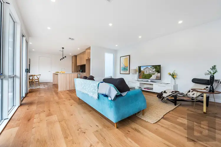 Second view of Homely townhouse listing, 1/18 Lenore Crescent, Williamstown VIC 3016