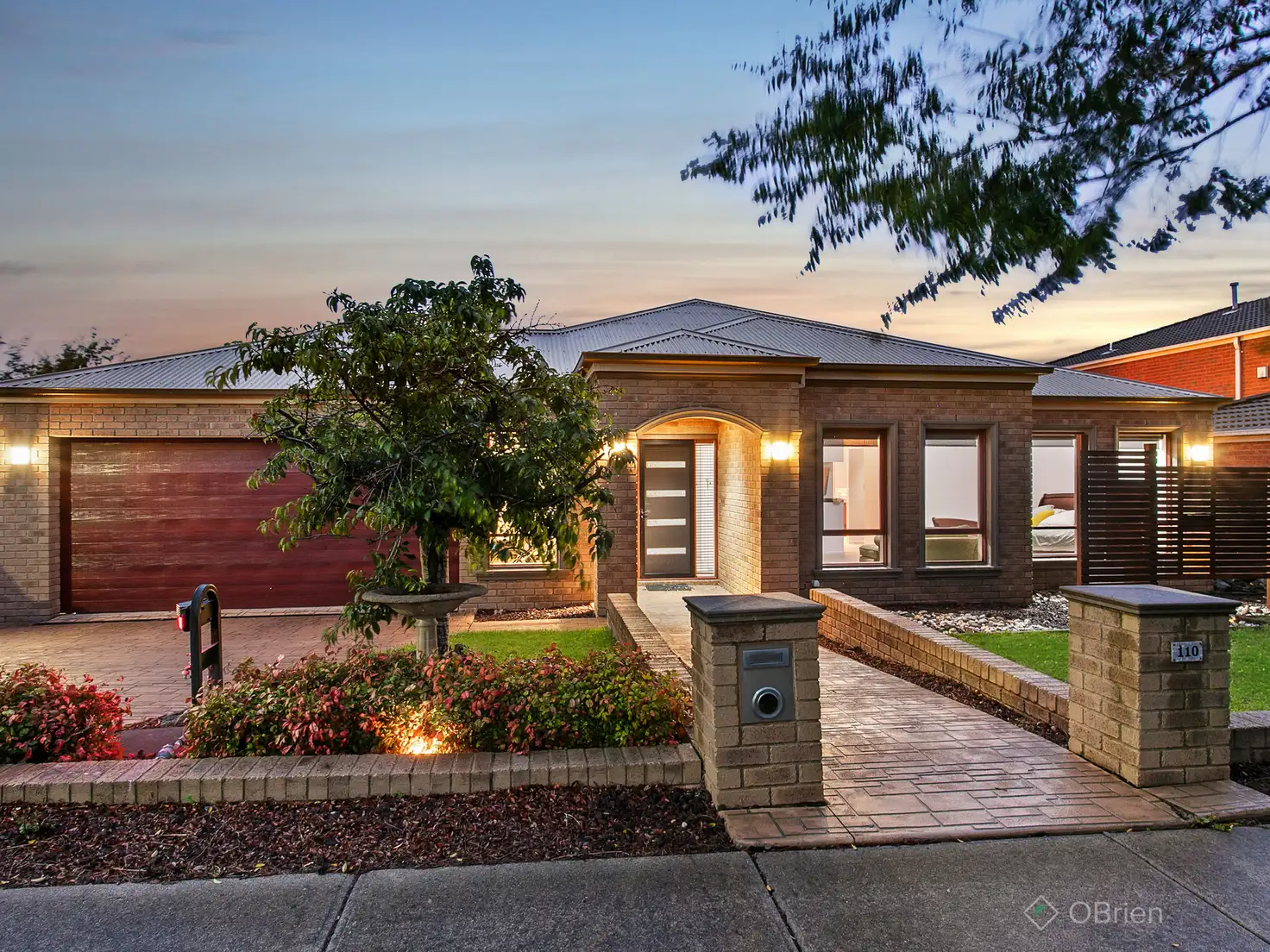 Main view of Homely house listing, 110 Berwick Springs Promenade, Narre Warren South VIC 3805