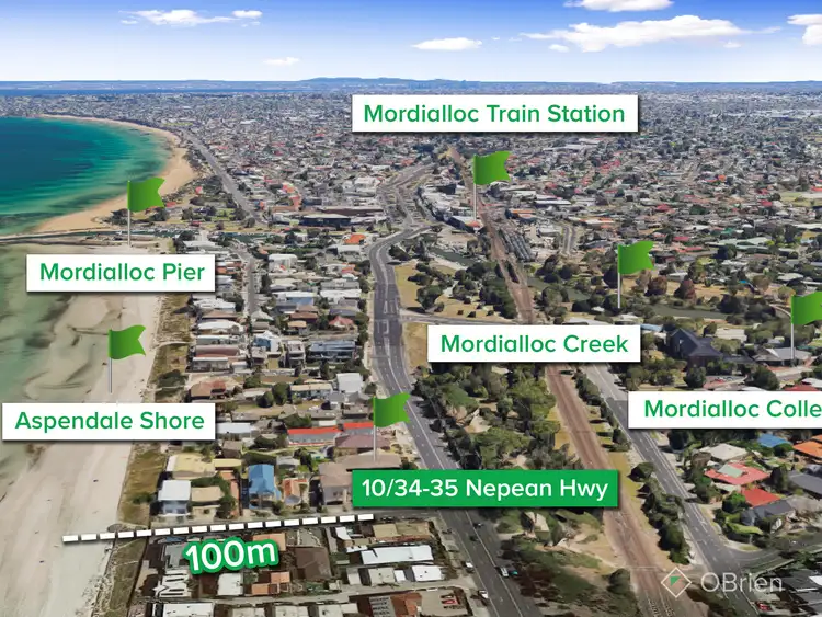 Second view of Homely apartment listing, 10/34-35 Nepean Highway, Aspendale VIC 3195