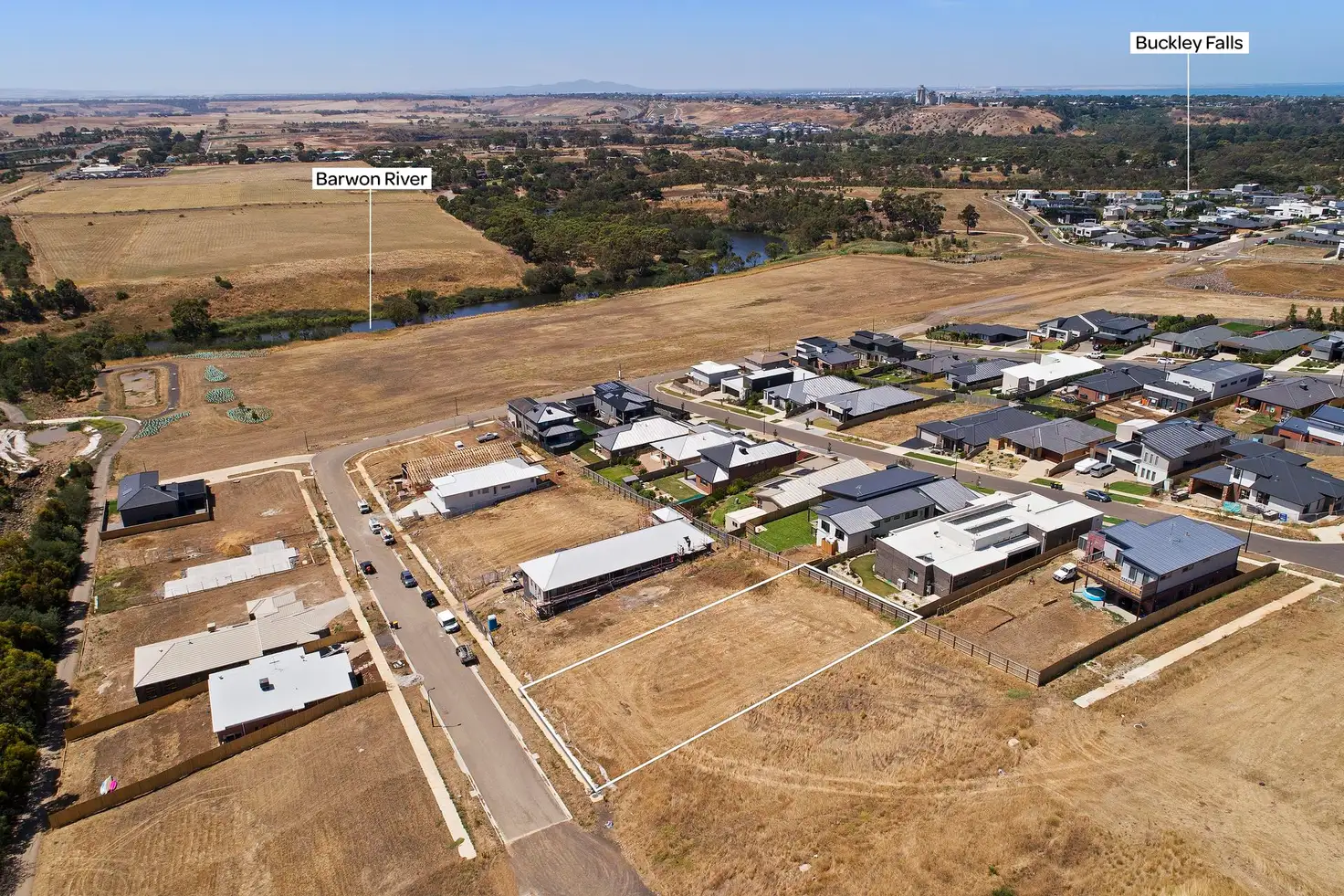 Main view of Homely land listing, 15 Majestic Way, Highton VIC 3216