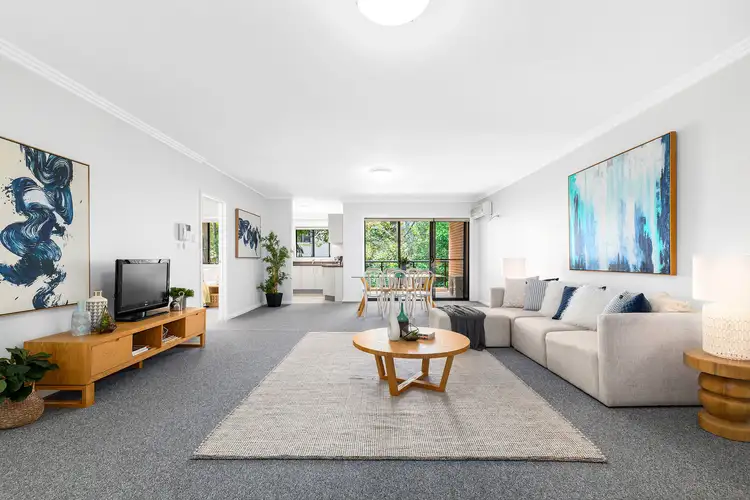 Main view of Homely apartment listing, 17/7-15 Purser Avenue, Castle Hill NSW 2154