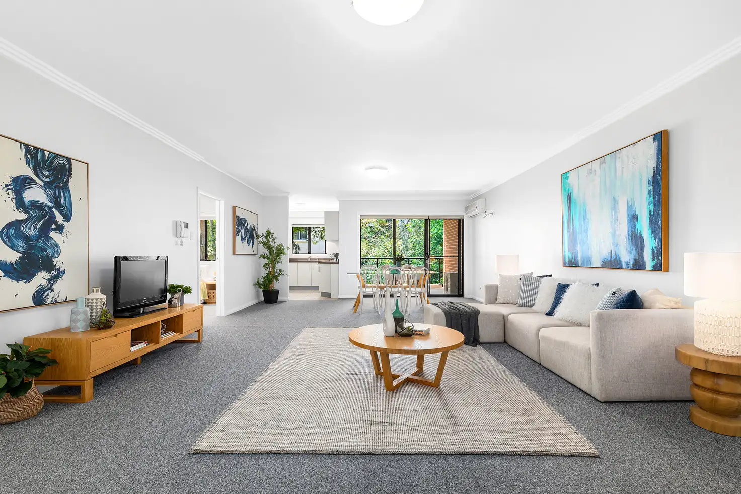 Main view of Homely apartment listing, 17/7-15 Purser Avenue, Castle Hill NSW 2154