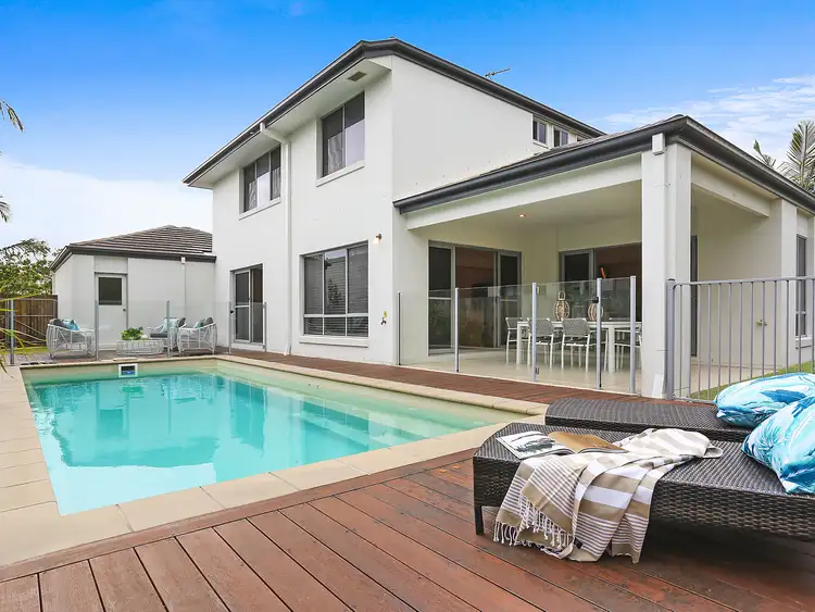 Second view of Homely house listing, 10 Tortola Place, Kawana Island QLD 4575