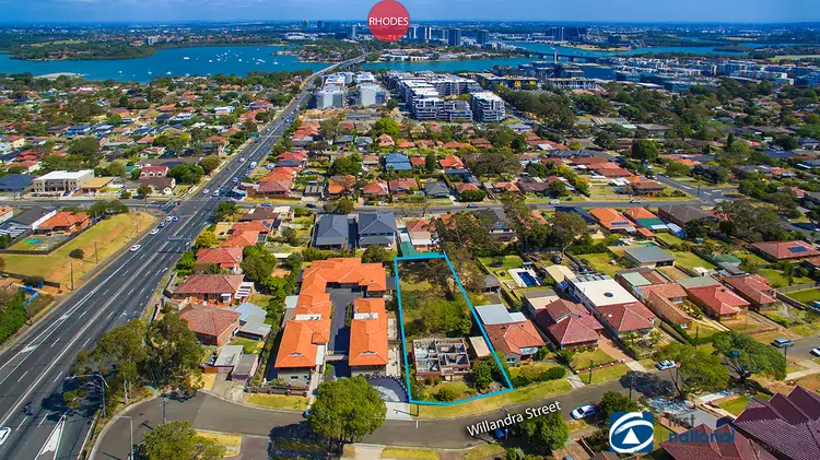 Main view of Homely land listing, 13 Willandra Street, Ryde NSW 2112